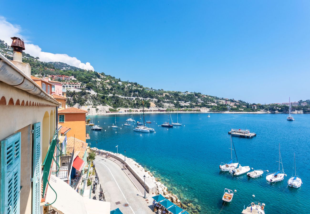 Apartment in Villefranche-sur-Mer - MAISON BLEUE AP4362 By Riviera Holiday Homes