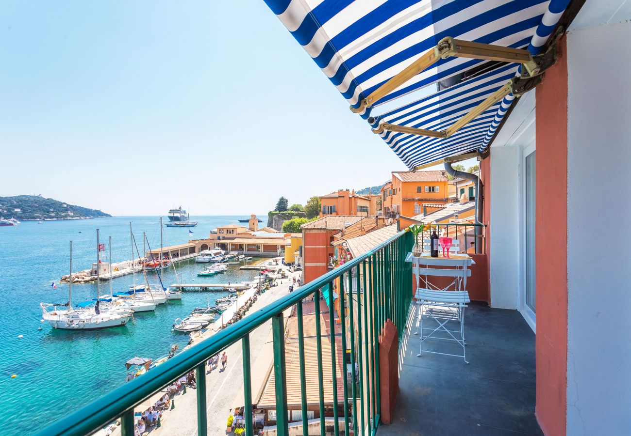 Apartment in Villefranche-sur-Mer - MAISON BLEUE AP4362 By Riviera Holiday Homes