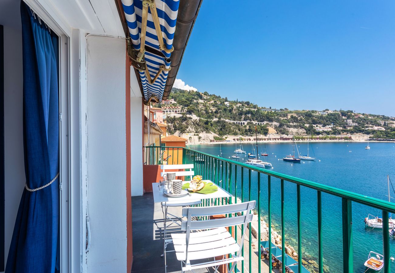 Apartment in Villefranche-sur-Mer - MAISON BLEUE AP4362 By Riviera Holiday Homes