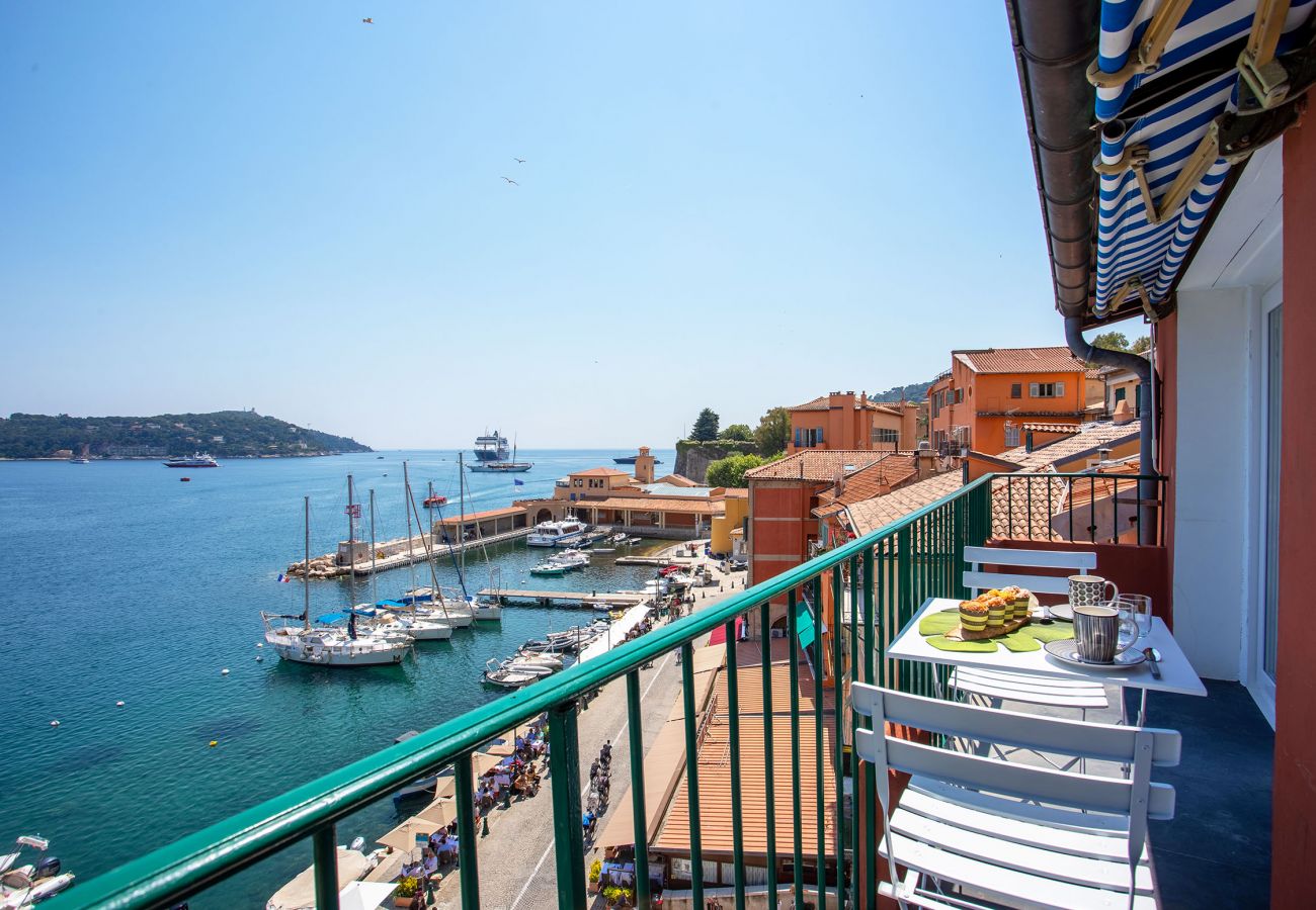 Apartment in Villefranche-sur-Mer - MAISON BLEUE AP4362 By Riviera Holiday Homes