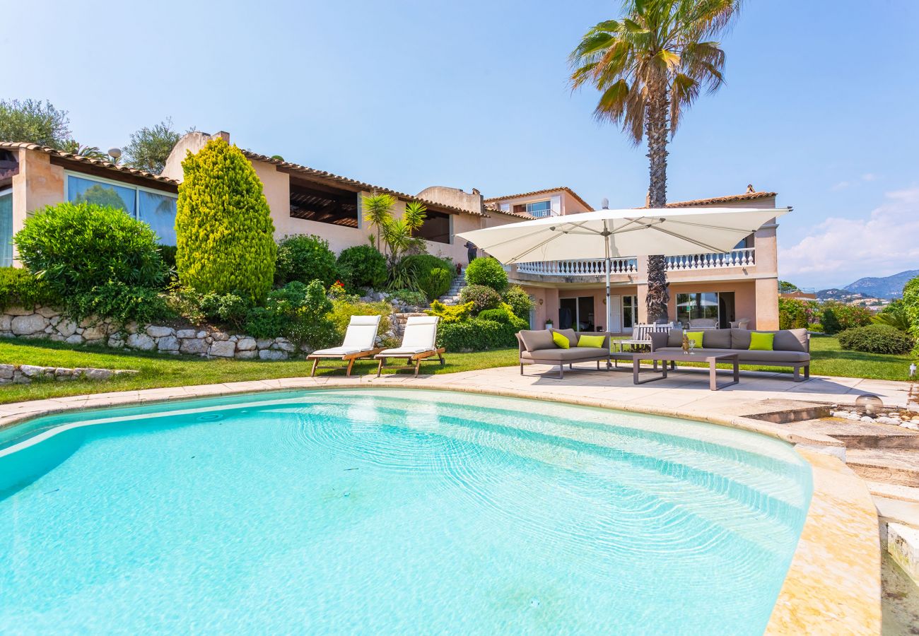 Villa in Nice - VILLA SOLEILLA  VI4367 By Riviera Holiday Homes