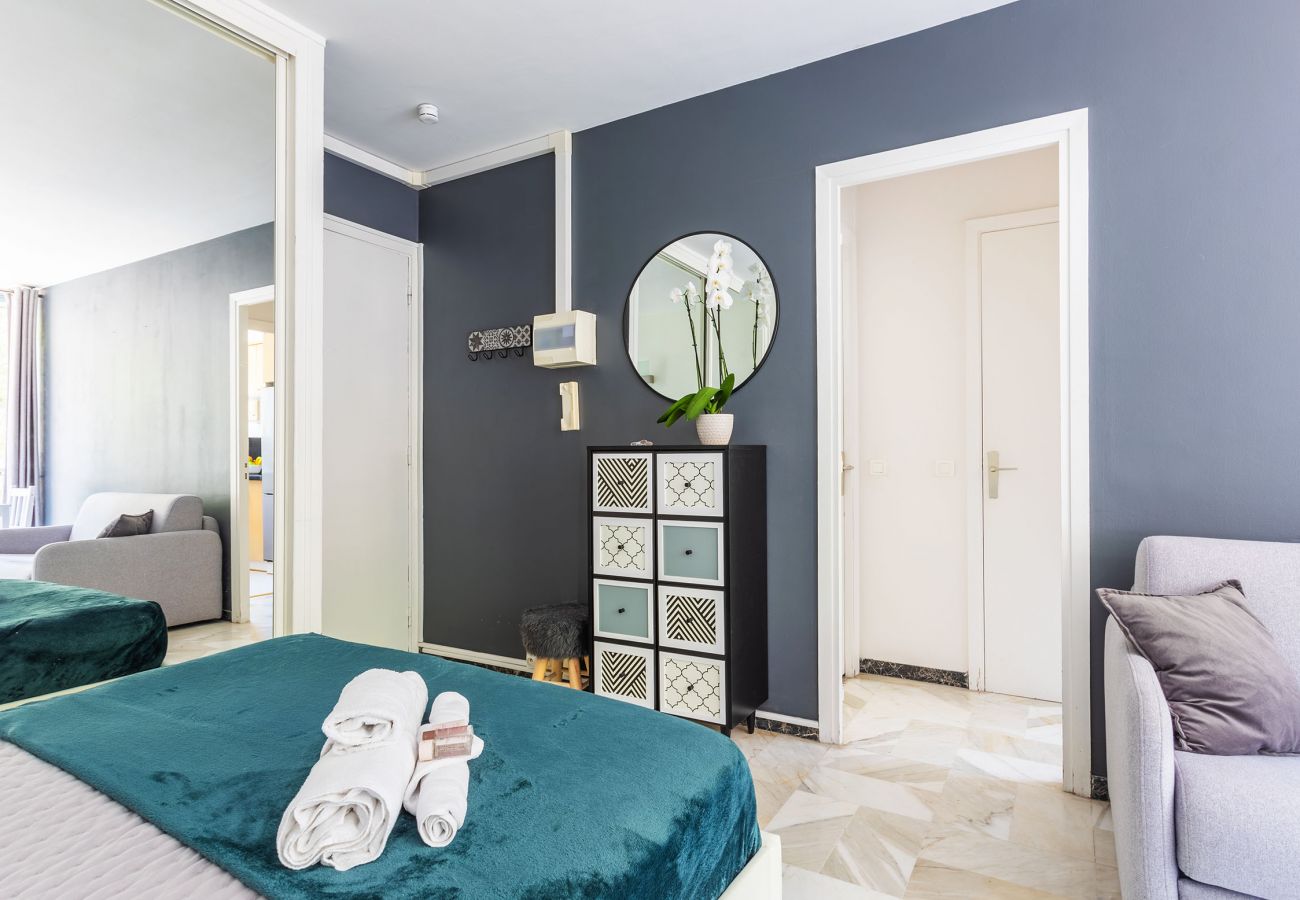 Studio in Beaulieu-sur-Mer - Beaulieu Marinoni AP4374 By Riviera Holiday Homes