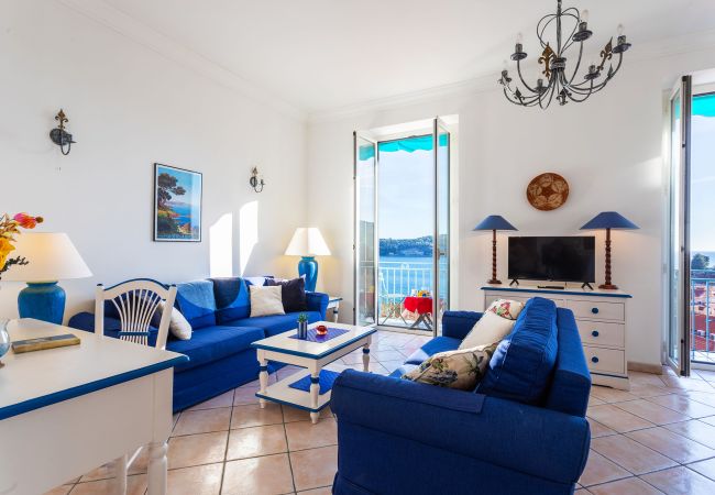  in Villefranche-sur-Mer -  VOLTI ON THE BAY AP4386 By Riviera Holiday Homes 