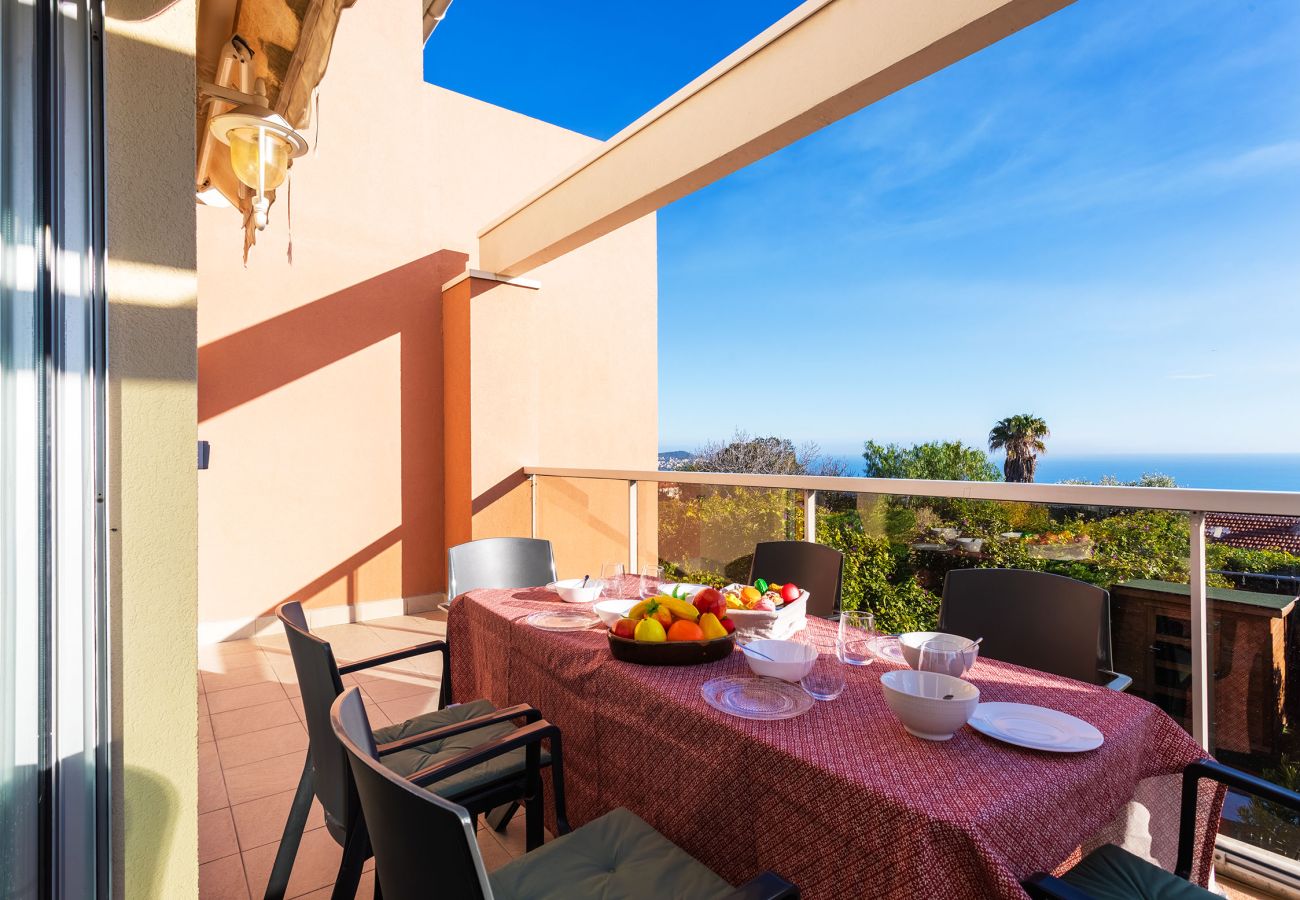 Apartment in Nice -  LE JARDIN BLEU AP4388 By Riviera Holiday Homes 