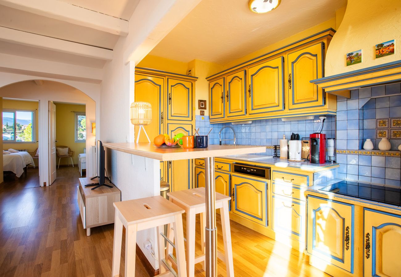 Apartment in Nice -  LE JARDIN BLEU AP4388 By Riviera Holiday Homes 