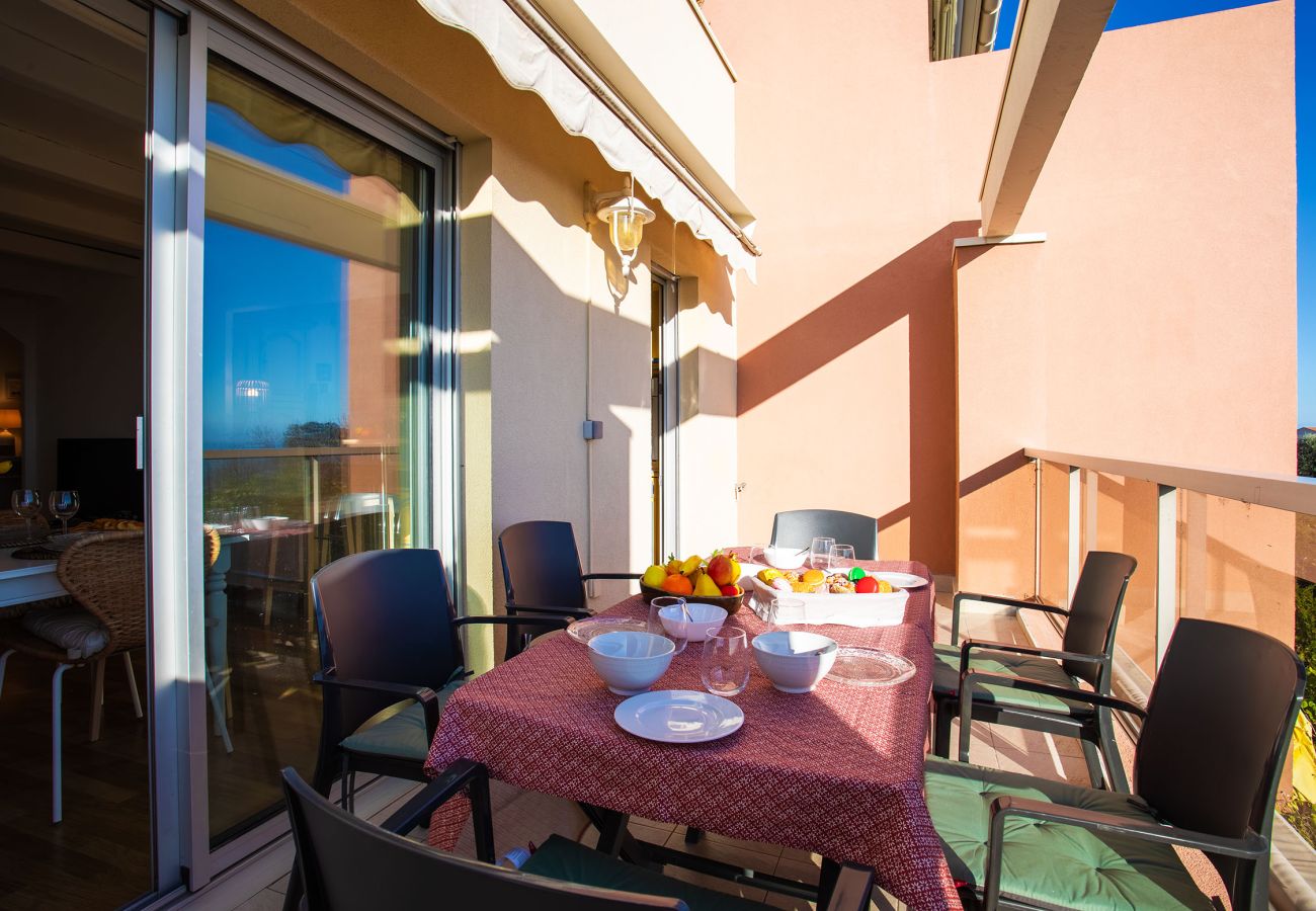 Apartment in Nice -  LE JARDIN BLEU AP4388 By Riviera Holiday Homes 
