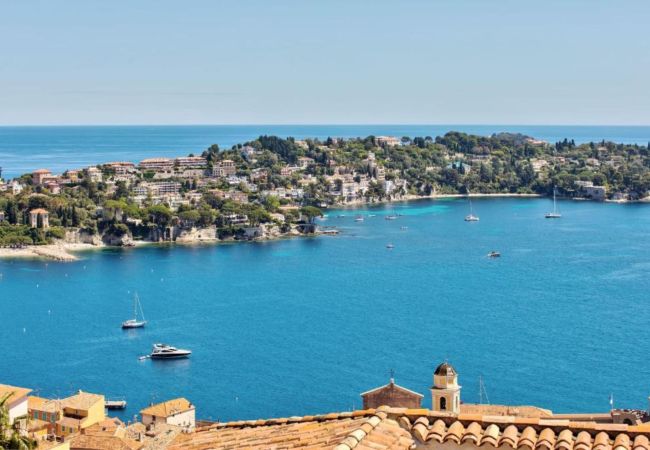 Villa/Dettached house in Villefranche-sur-Mer - VILLA BELLE VUE VI4394 By Riviera Holiday Homes