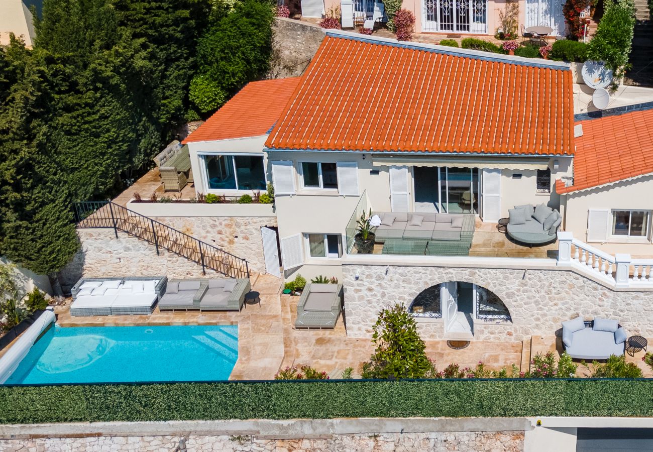 Villa in Villefranche-sur-Mer - VILLA BELLE VUE VI4394 By Riviera Holiday Homes