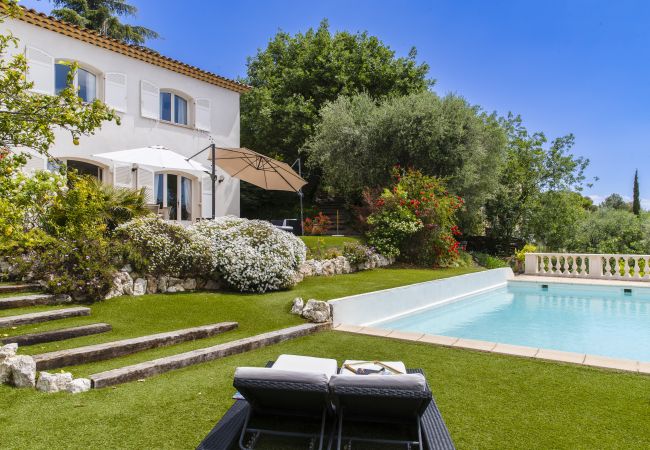 Villa/Dettached house in Nice - VILLA DE FERIC VI4396 By Riviera Holiday Homes