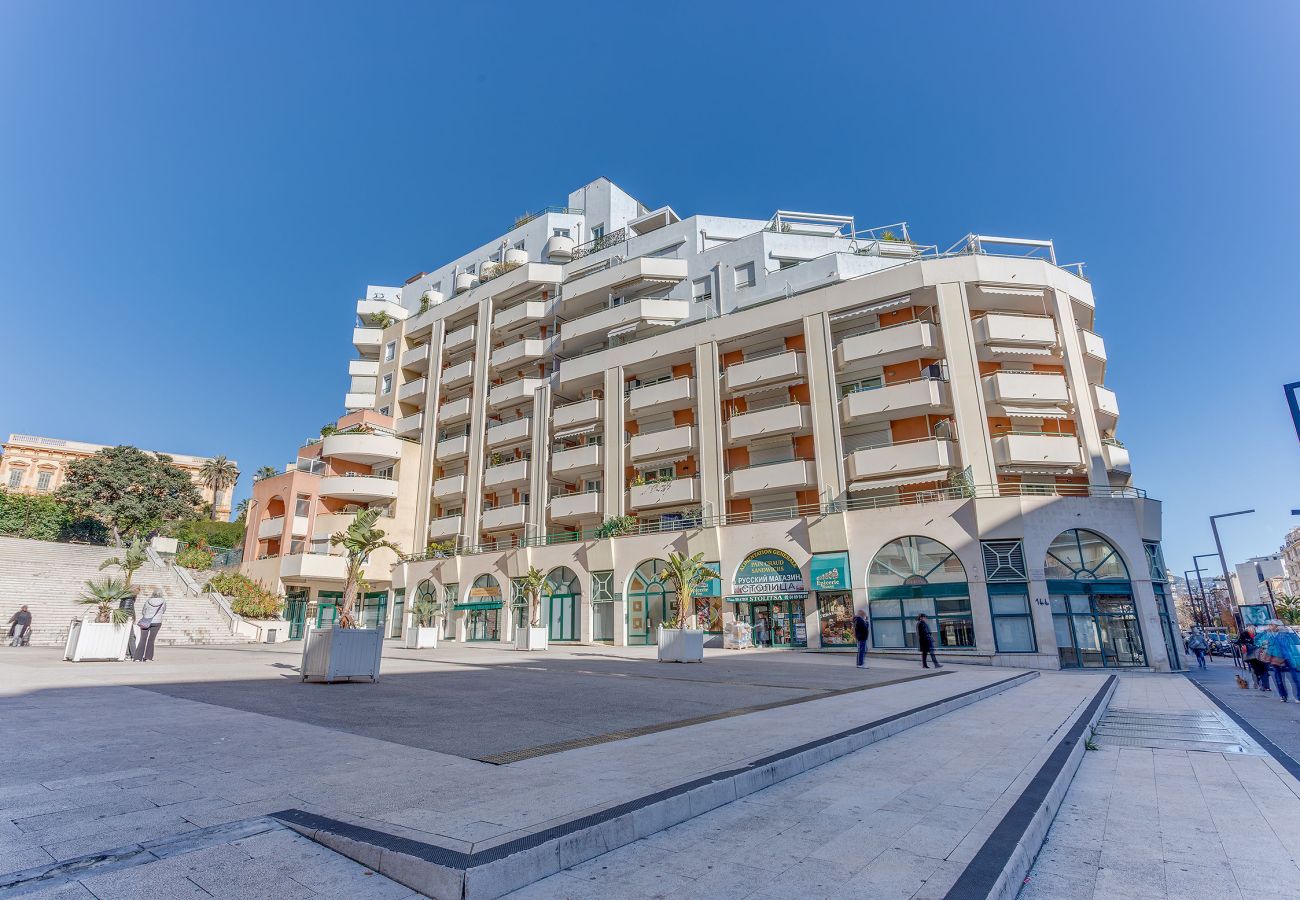 Apartment in Nice - PALAIS DES ARTS AP4399 By Riviera Holiday Homes 