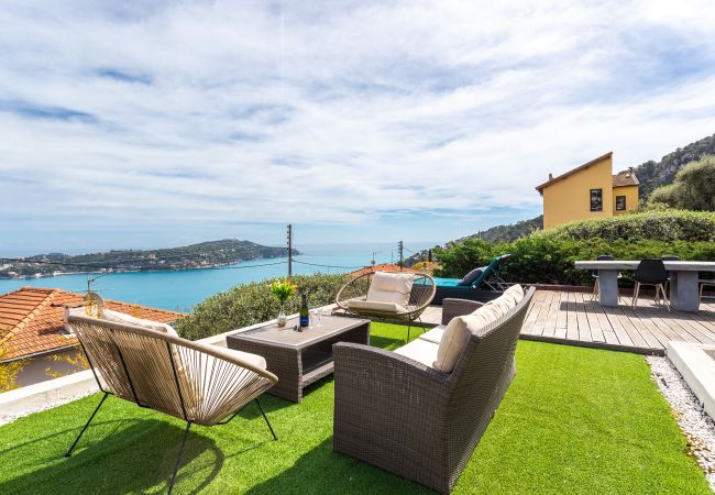 Villa/Dettached house in Villefranche-sur-Mer - VILLA MARGUERITE VI 4406 By Riviera Holiday Homes