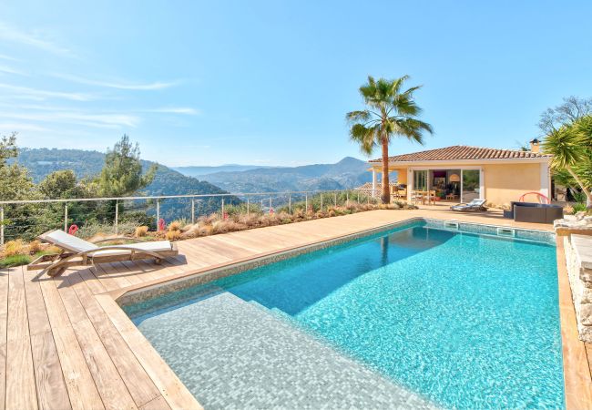 Villa in Nice - VILLA NIDAZUR VI4413 By Riviera Holiday Homes Villa in Nice - VILLA NIDAZUR VI4413 By Riviera Holiday Homes