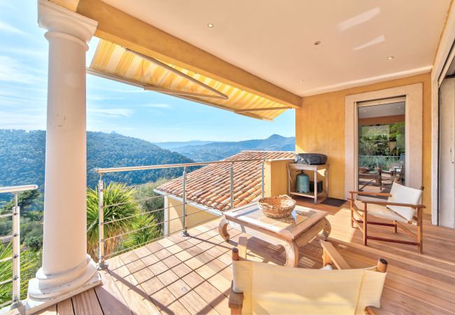 Villa in Nice - VILLA NIDAZUR VI4413 By Riviera Holiday Homes Villa in Nice - VILLA NIDAZUR VI4413 By Riviera Holiday Homes