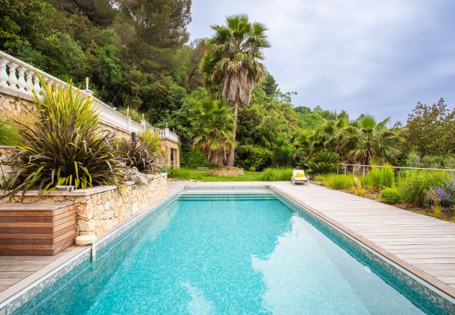 Villa in Nice - VILLA NIDAZUR VI4413 By Riviera Holiday Homes Villa in Nice - VILLA NIDAZUR VI4413 By Riviera Holiday Homes