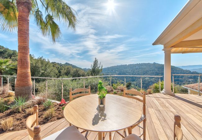 Villa in Nice - VILLA NIDAZUR VI4413 By Riviera Holiday Homes Villa in Nice - VILLA NIDAZUR VI4413 By Riviera Holiday Homes