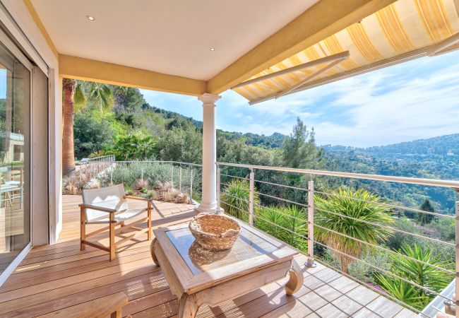 Villa in Nice - VILLA NIDAZUR VI4413 By Riviera Holiday Homes Villa in Nice - VILLA NIDAZUR VI4413 By Riviera Holiday Homes