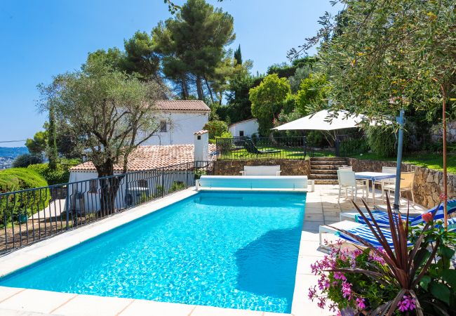 Villa/Dettached house in Mougins - VILLA LA ROSERAIE VI4425 By Riviera Holiday Homes
