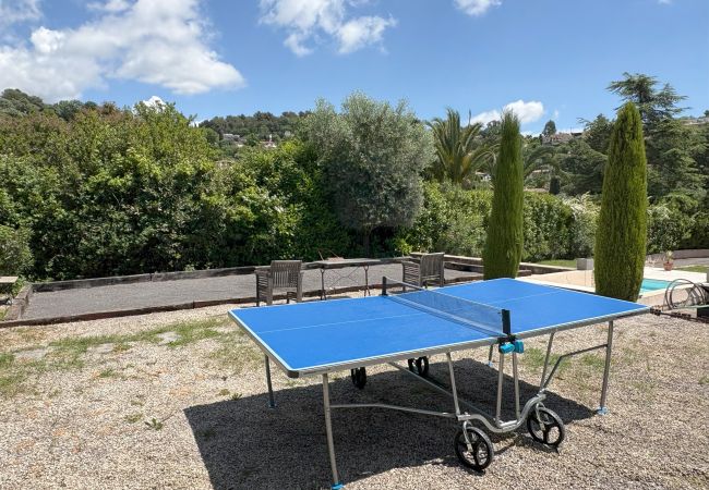 Villa in Vence - VILLA LA LOUBIANE VI4428 By Riviera Holiday Homes Villa in Vence - VILLA LA LOUBIANE VI4428 By Riviera Holiday Homes