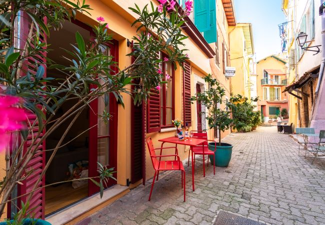 Apartment in Villefranche-sur-Mer - COSY VOLTI AP4434 By Riviera Holiday Homes Apartment in Villefranche-sur-Mer - COSY VOLTI AP4434 By Riviera Holiday Homes