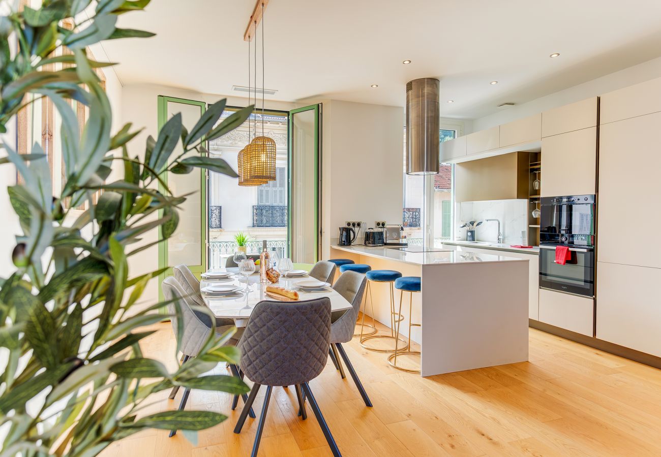Apartment in Beaulieu-sur-Mer - 33 MARINONI AP4438 by Riviera Holiday Homes