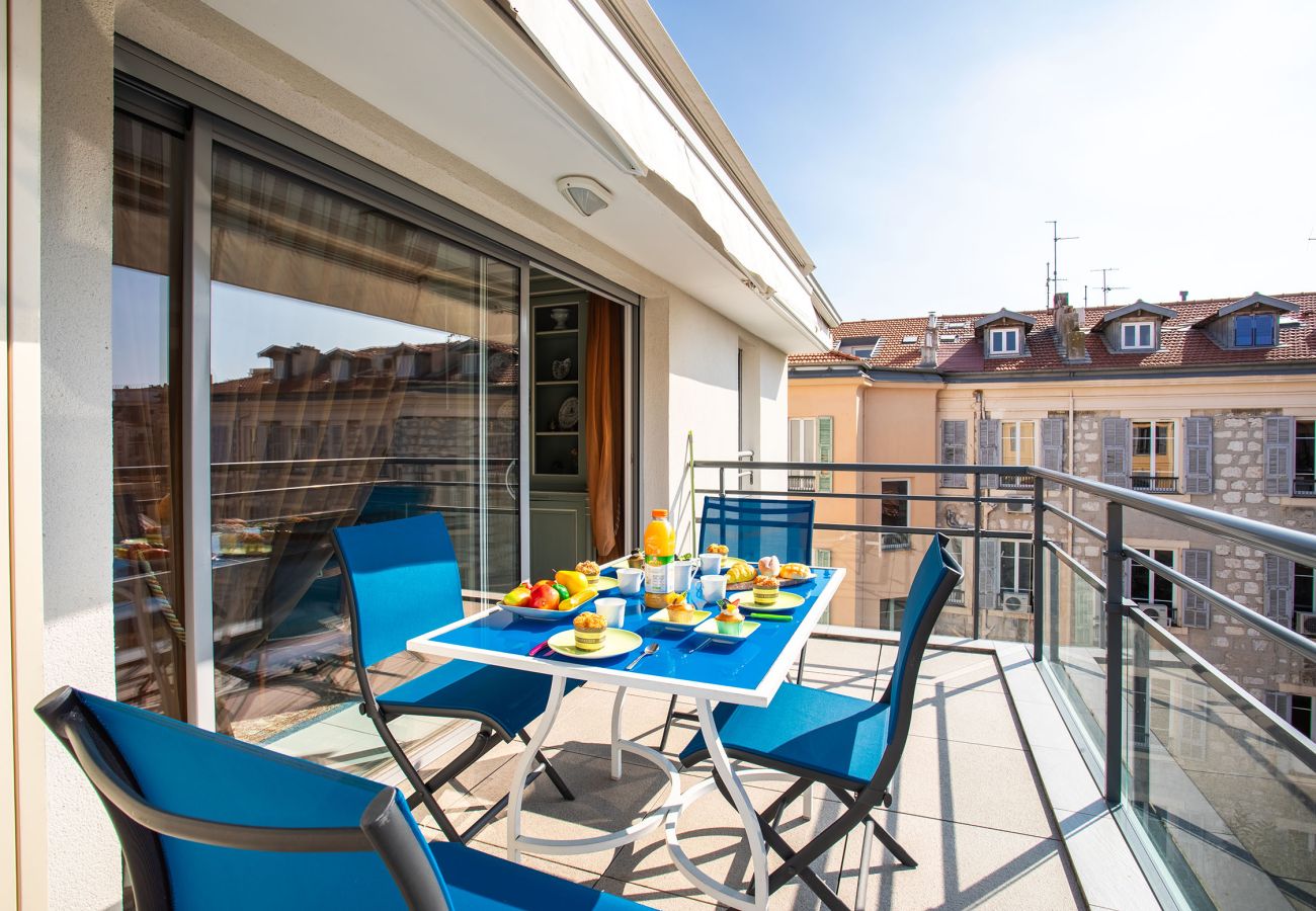 Apartment in Nice - Jardin Wilson AP4455 by RIVIERA HOLIDAY HOMES