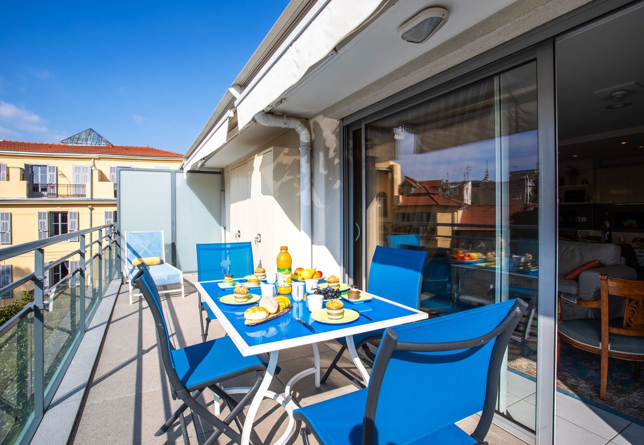 Apartment in Nice - Jardin Wilson AP4455 by RIVIERA HOLIDAY HOMES