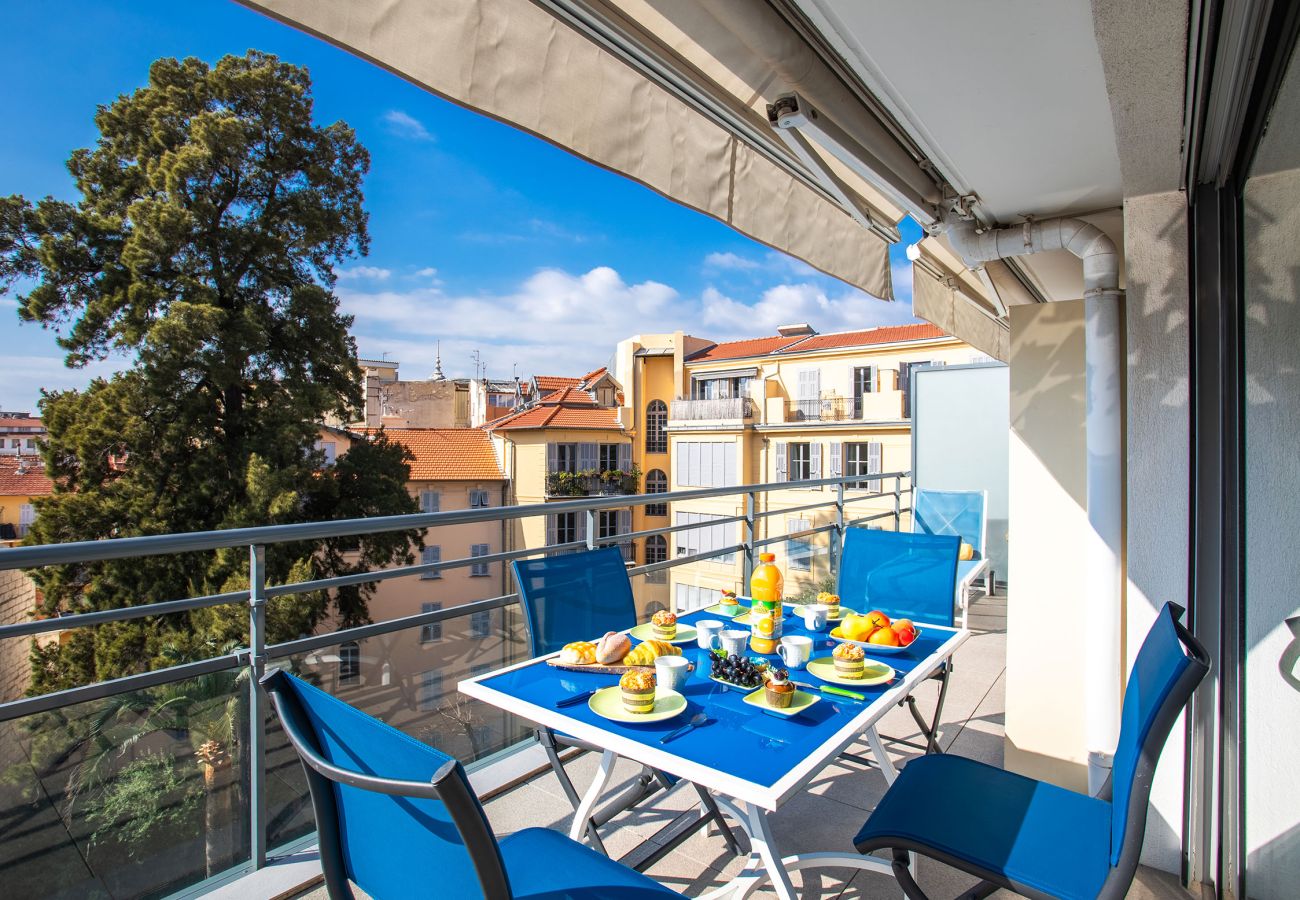 Apartment in Nice - Jardin Wilson AP4455 by RIVIERA HOLIDAY HOMES