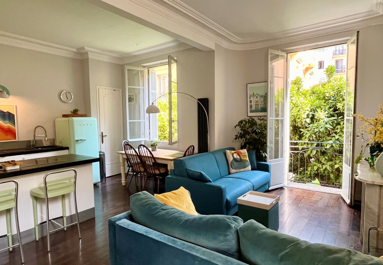 Apartment in Nice - Berlioz Blue AP4458 by Riviera Holiday Homes 