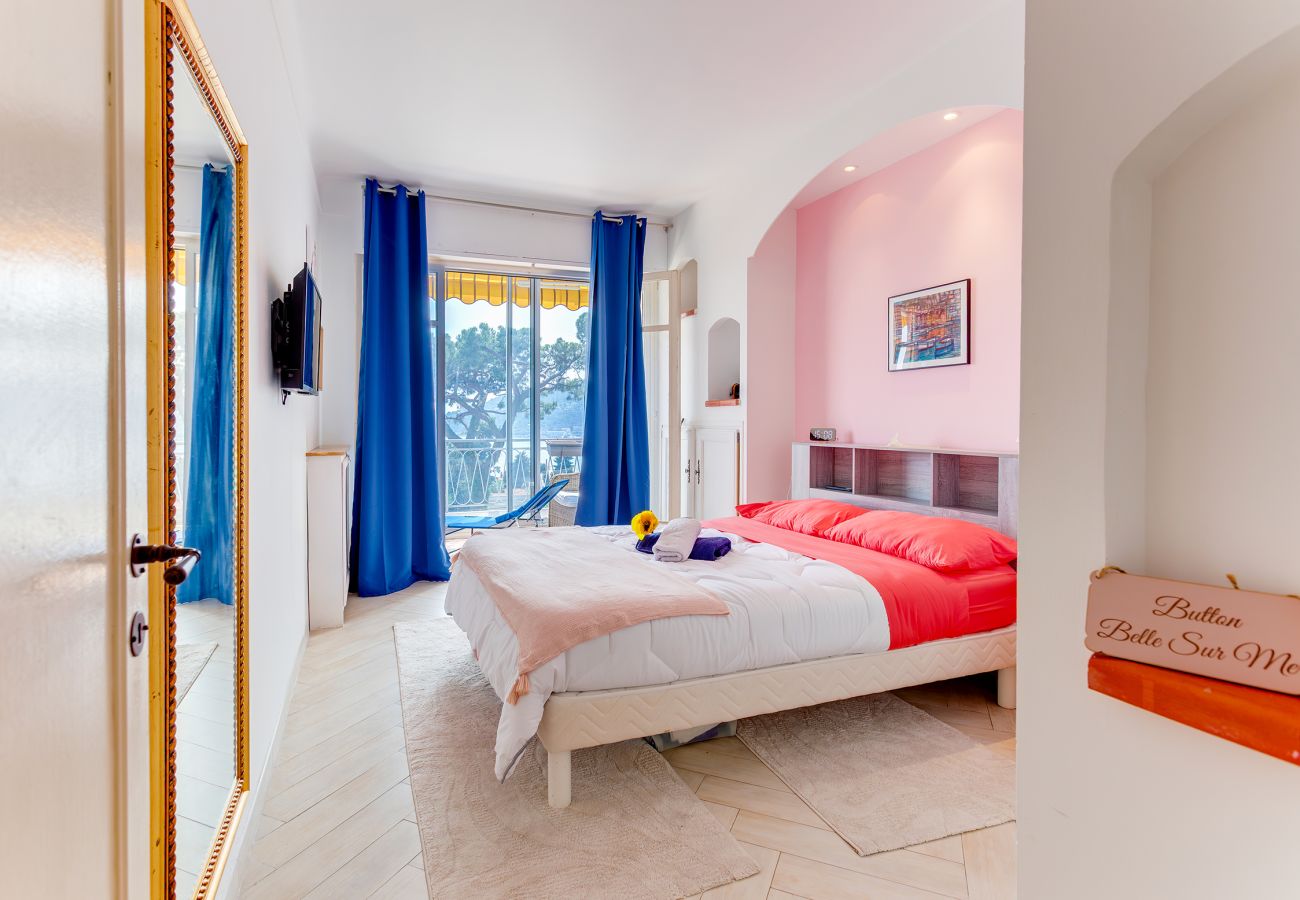 Apartment in Villefranche-sur-Mer - Belle sur Mer AP4468 By Riviera Holiday Homes