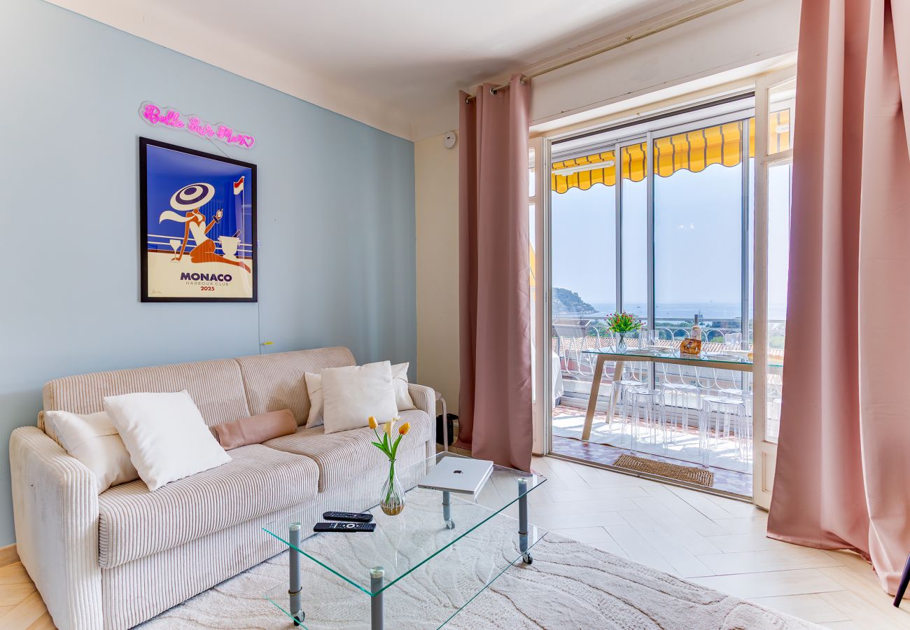 Apartment in Villefranche-sur-Mer - Belle sur Mer AP4468 By Riviera Holiday Homes