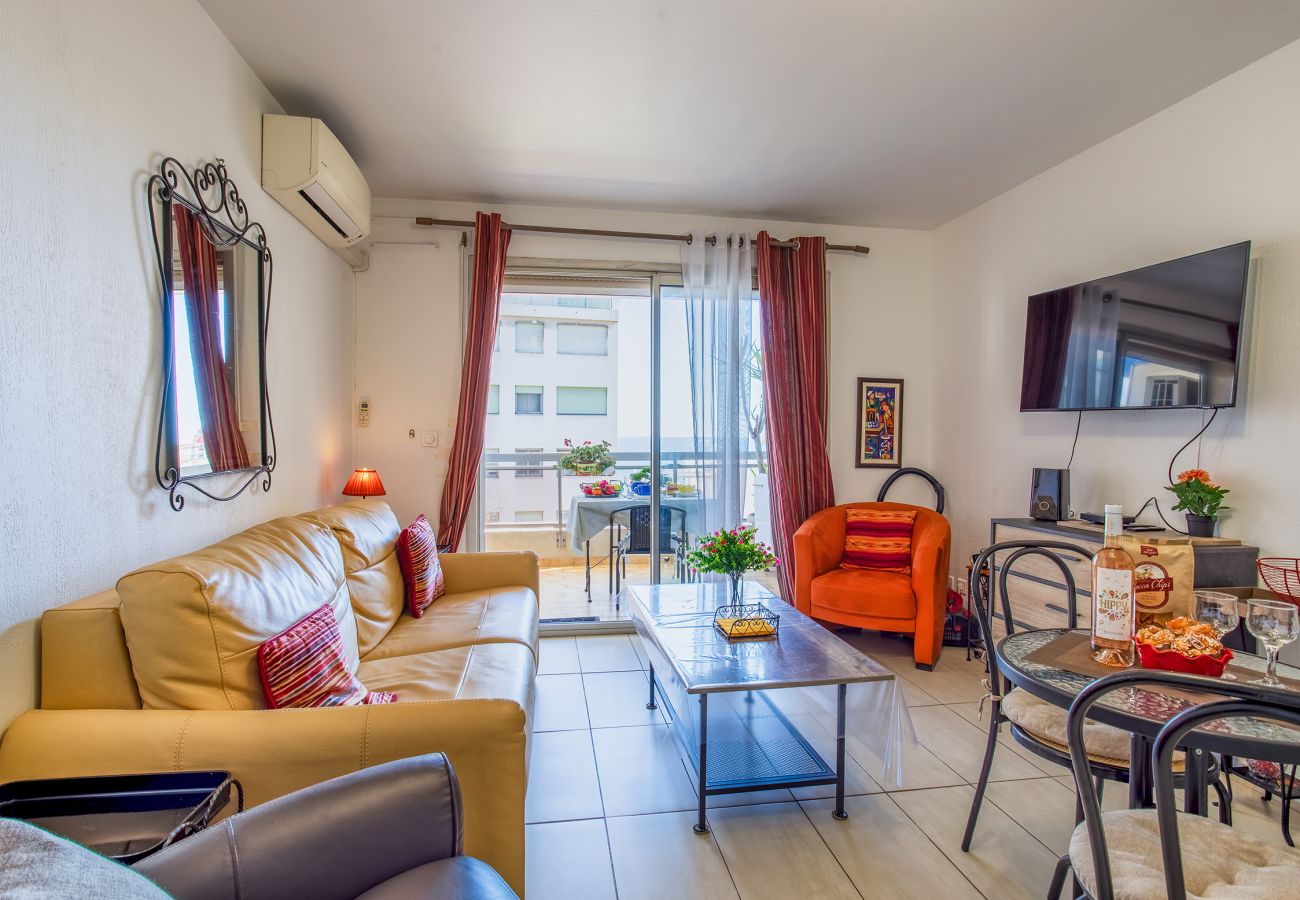 Apartment in Nice - LES CARAIBES AP4473 by Riviera Holiday Homes