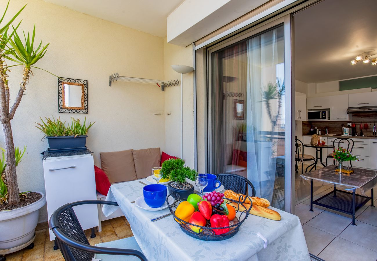 Apartment in Nice - LES CARAIBES AP4473 by Riviera Holiday Homes