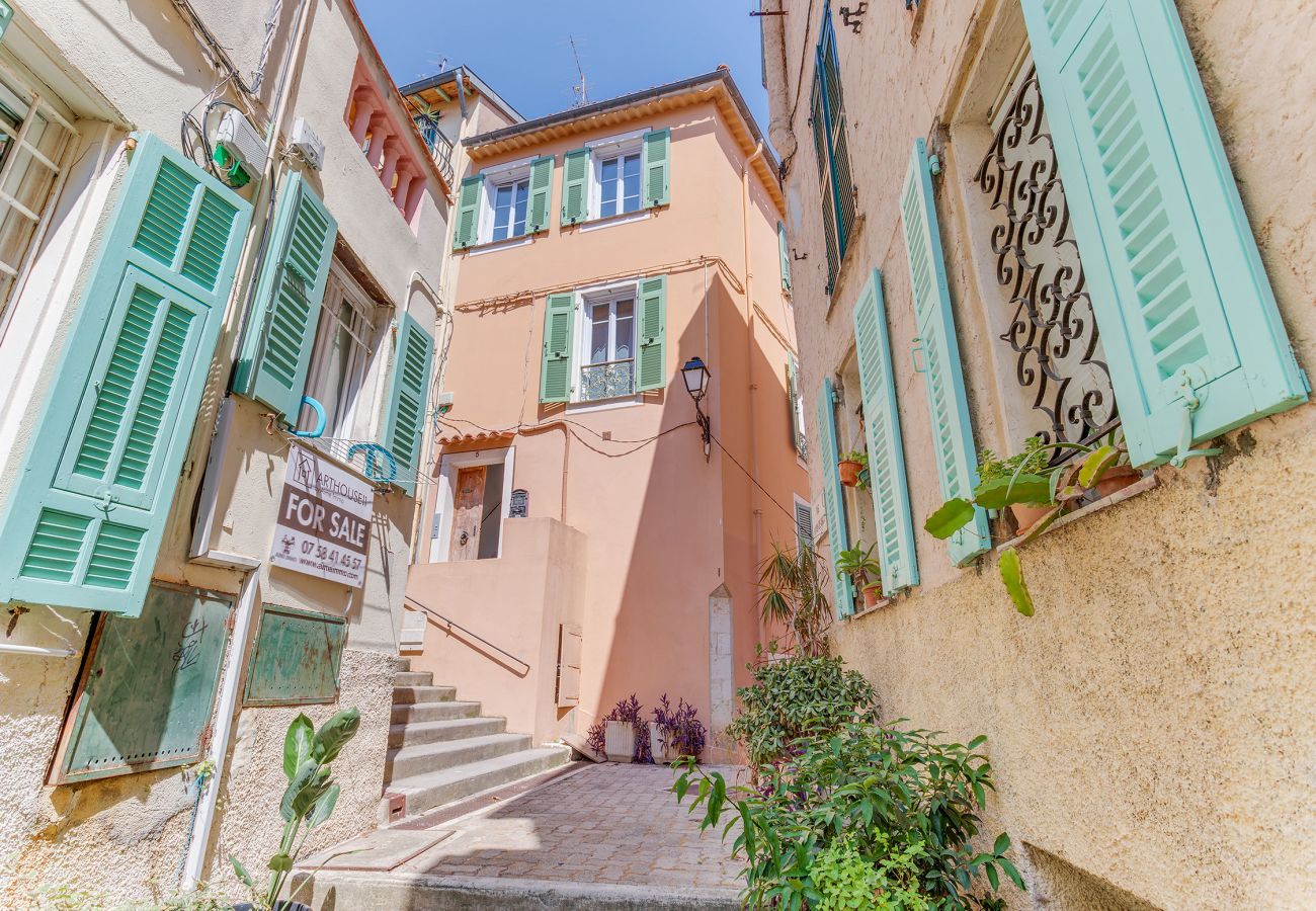 Apartment in Villefranche-sur-Mer - AUTHENTIC VILLEFRANCHE AP4472 By Riviera Holiday Homes