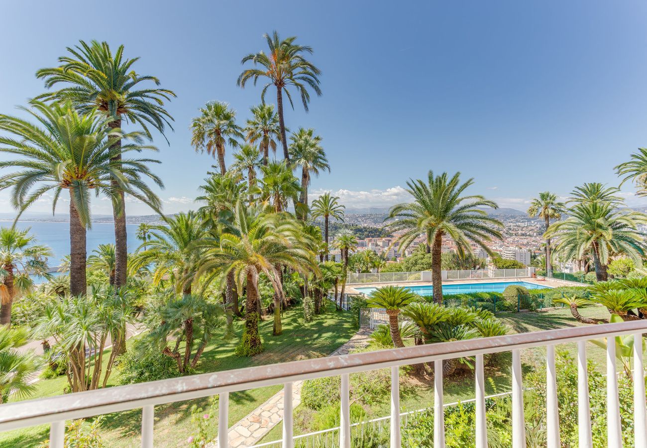 Apartment in Nice - MONT BORON PALMS AP4480 by Riviera Holiday Homes 