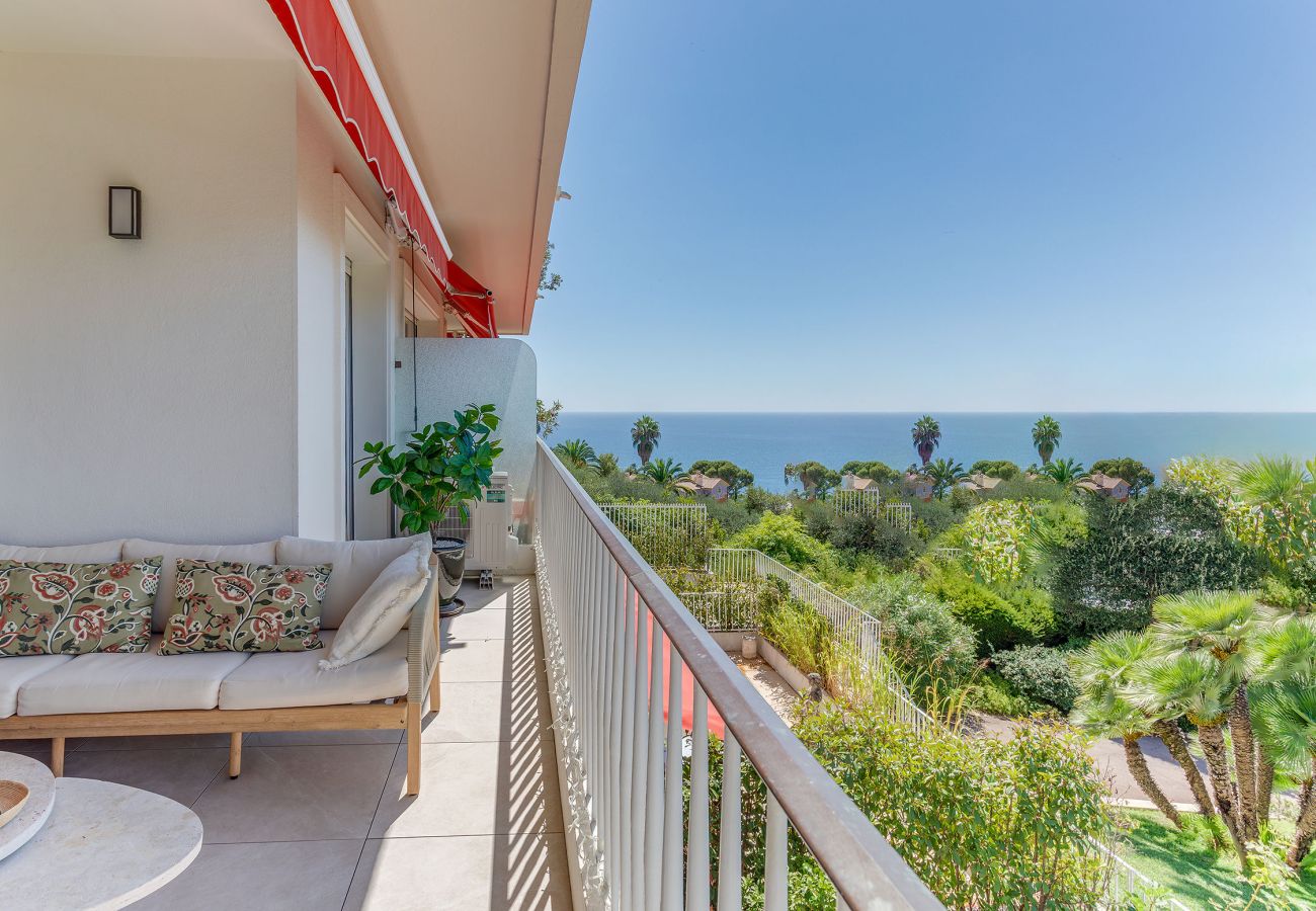 Apartment in Nice - MONT BORON PALMS AP4480 by Riviera Holiday Homes 