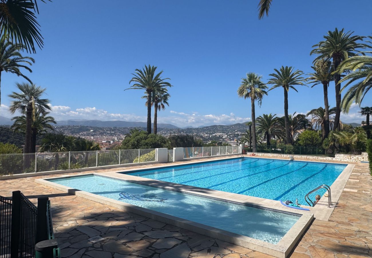 Apartment in Nice - MONT BORON PALMS AP4480 by Riviera Holiday Homes 