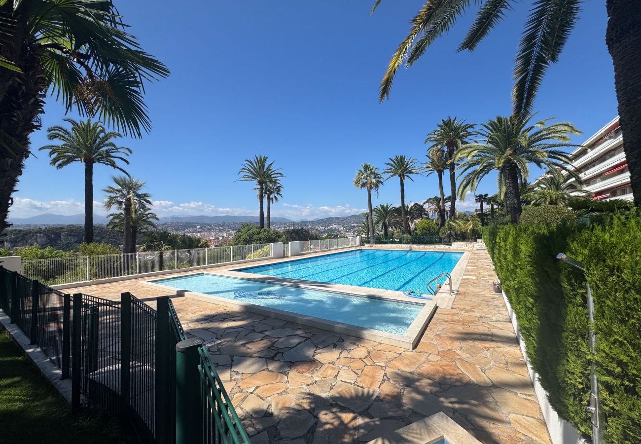 Apartment in Nice - MONT BORON PALMS AP4480 by Riviera Holiday Homes 