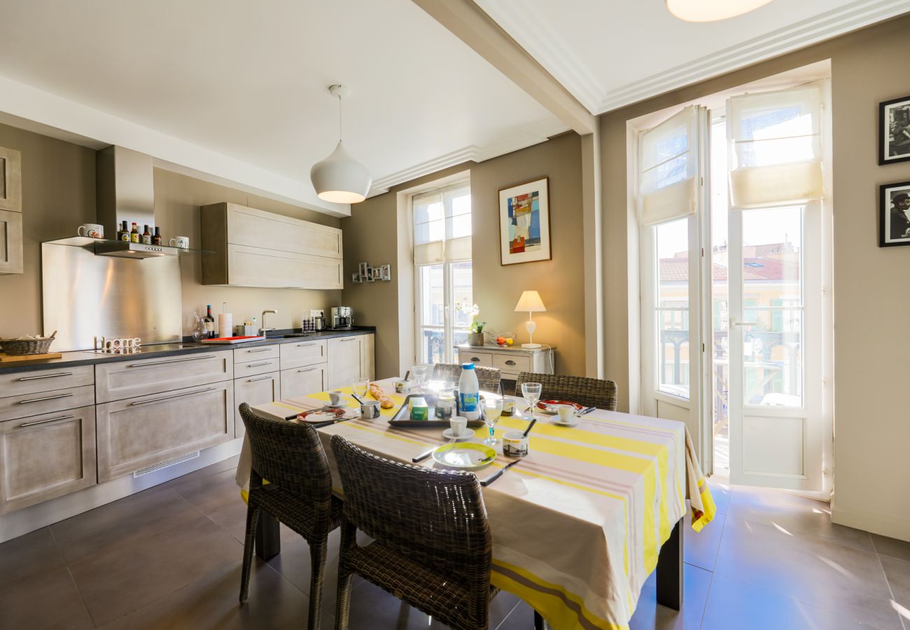 Apartment in Nice - VUE MAGENTA AP4484 by Riviera Holiday Homes 