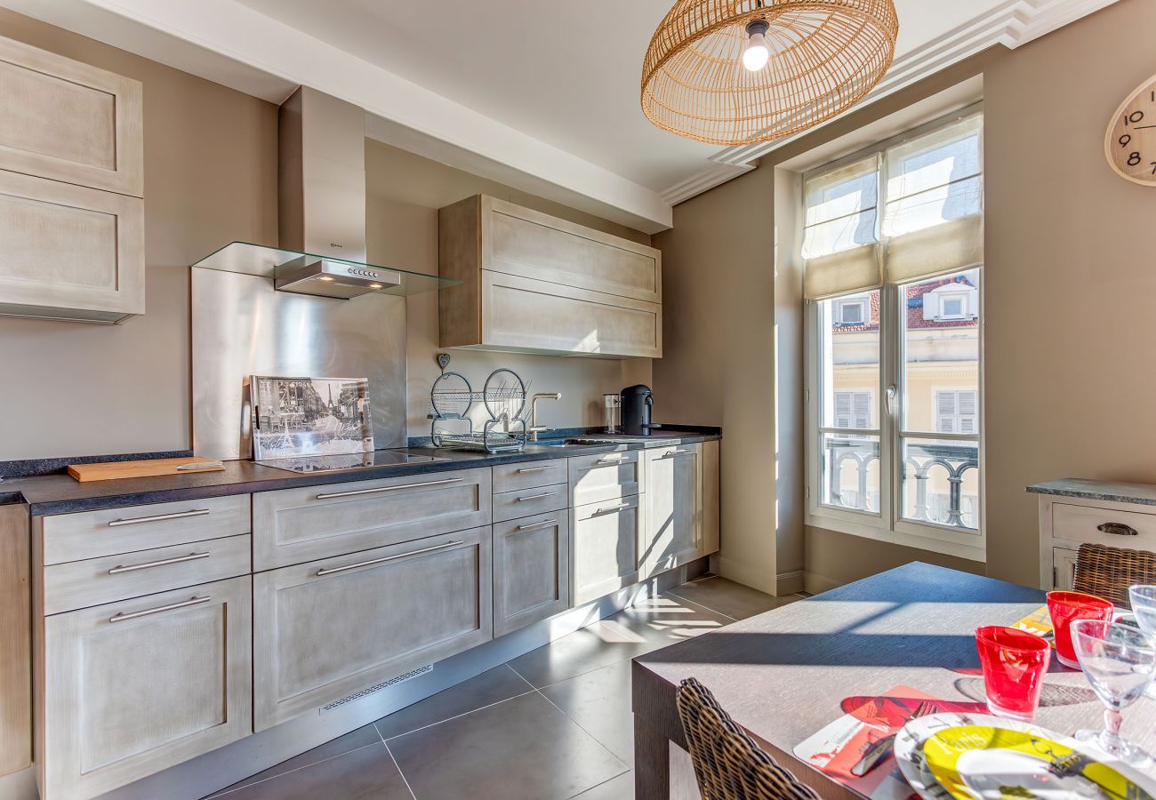 Apartment in Nice - VUE MAGENTA AP4484 by Riviera Holiday Homes 