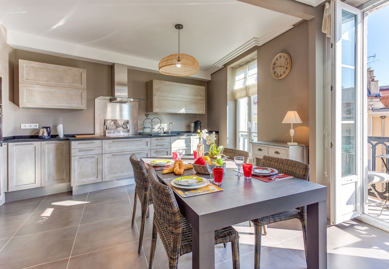 Apartment in Nice - VUE MAGENTA AP4484 by Riviera Holiday Homes 