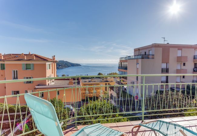 Villa in Villefranche-sur-Mer - VILLA BELLA VISTA BAY VI4488 By Riviera Holiday Homes