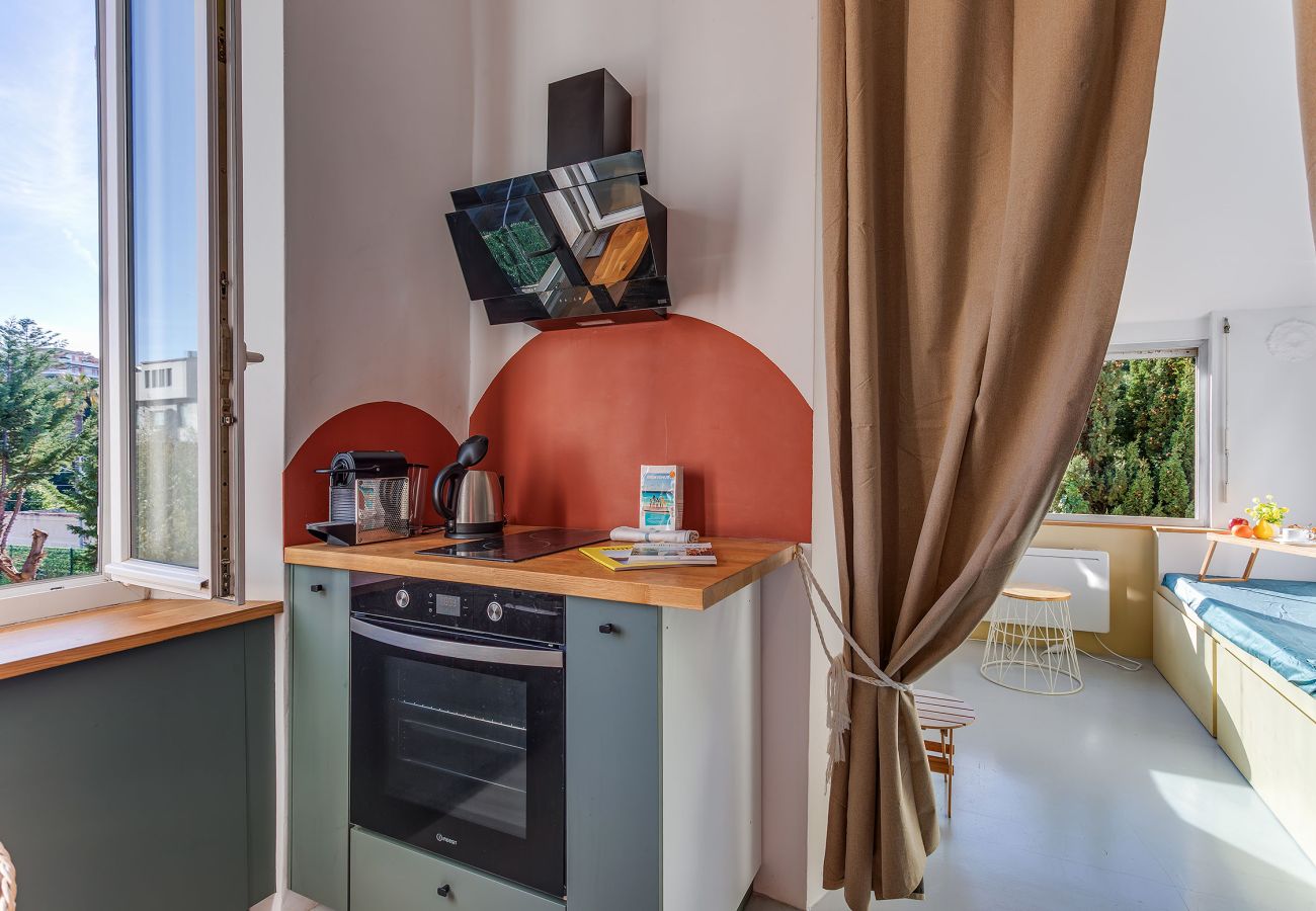 Studio in Villefranche-sur-Mer - STUDIO AZUR AP4487 By Riviera Holiday Homes 