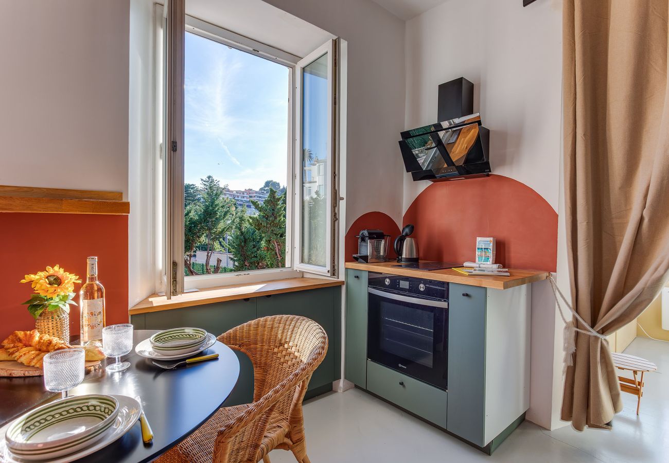 Studio in Villefranche-sur-Mer - STUDIO AZUR AP4487 By Riviera Holiday Homes 