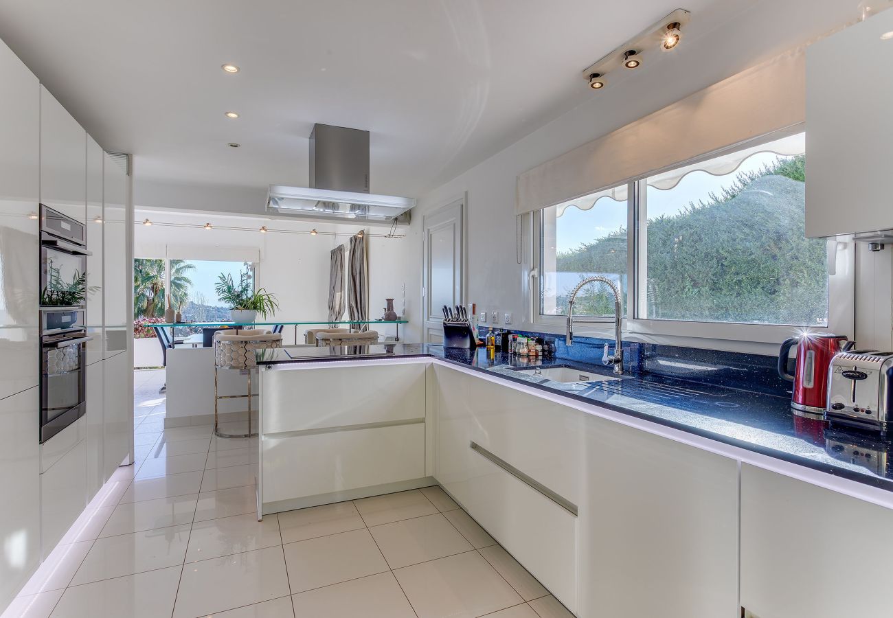 Villa in La Colle-sur-Loup - VILLA LOUPA VI4489 by Riviera Holiday Homes