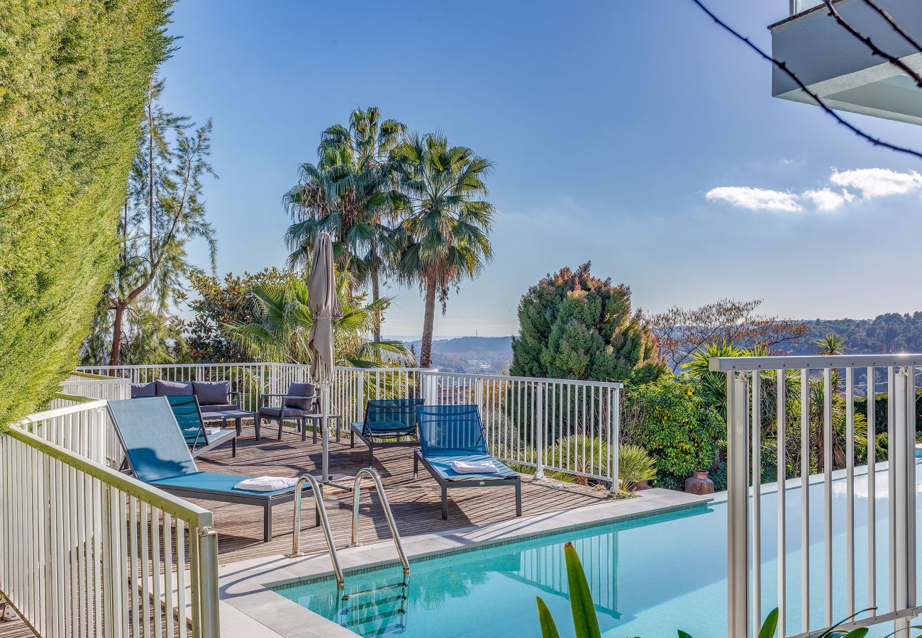 Villa in La Colle-sur-Loup - VILLA LOUPA VI4489 by Riviera Holiday Homes