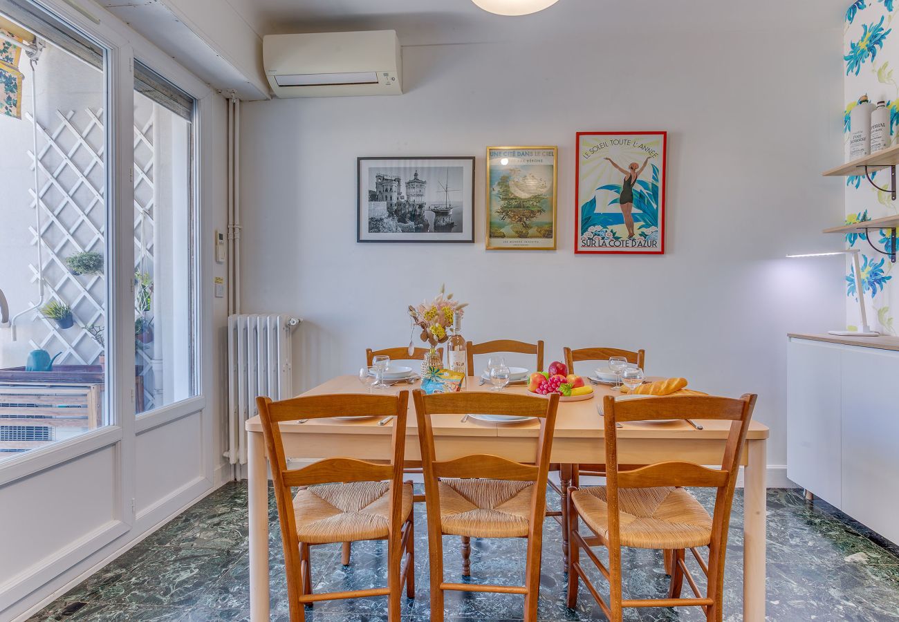 Apartment in Nice - LIBERATION AP4494 by Riviera Holiday Homes 