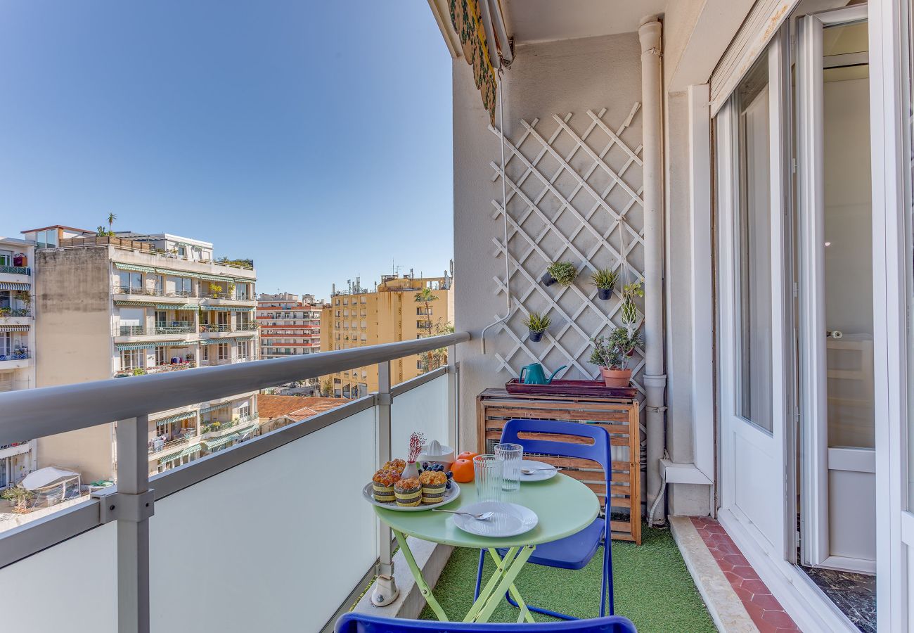 Apartment in Nice - LIBERATION AP4494 by Riviera Holiday Homes 