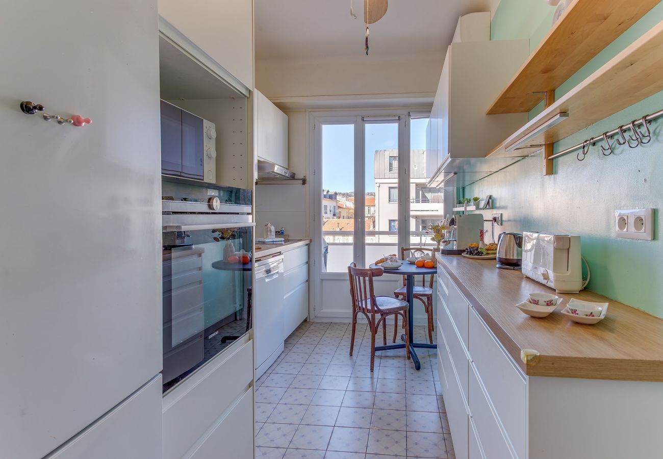 Apartment in Nice - LIBERATION AP4494 by Riviera Holiday Homes 