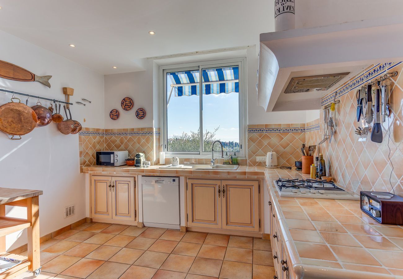 Villa in Vence - MAS ROSE VI4493 by Riviera Holiday Homes