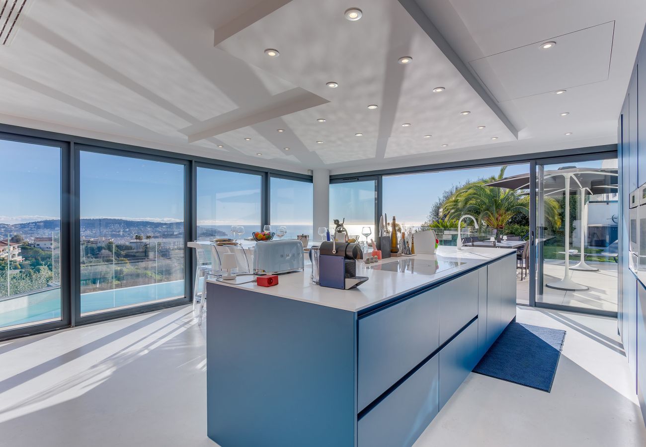 Villa in Nice - Villa Alba VI4498 by Riviera Holiday Homes
